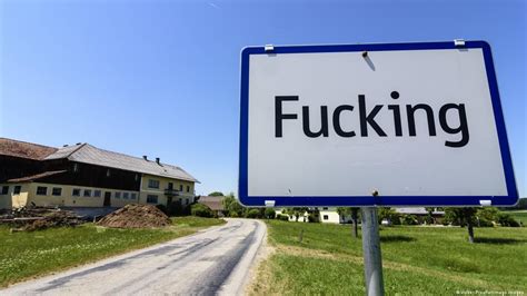 Austrian Village Of Fucking Decides To Change Its Name Dw