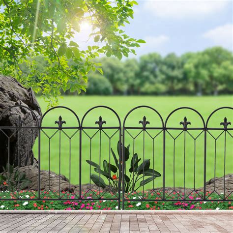 Quality Decorative Metal Fence Panels Garden Landscape Fences W
