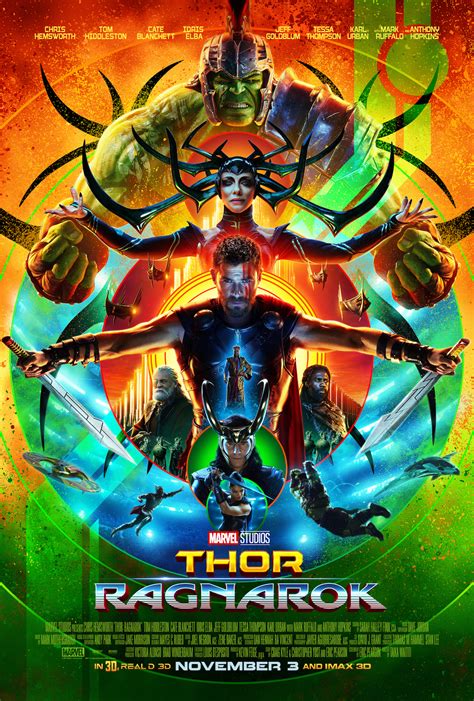 Marvel Reveals New Posters For Black Panther And Thor Ragnarok