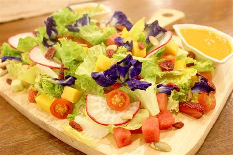 It is also a good place to meet and spend it feels like the hidden garden at ilocos at some point plus the mezzanine bed like seating. Happy Garden Cafe in Makati: Serving Healthy Grubs in the ...
