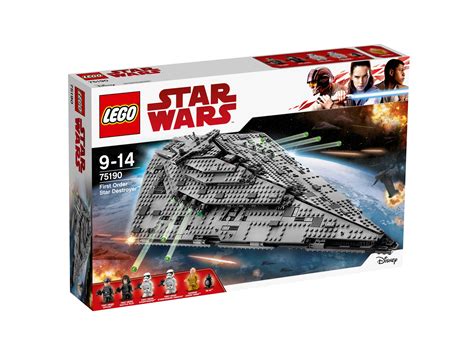 Lego Star Wars First Order Stormtrooper Squad Leader Sw0962 Star