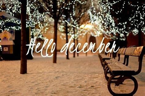 Hello December Pictures Photos And Images For Facebook Tumblr