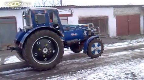 Ukochany Ruski Traktor Beloved Russian Tractor Youtube