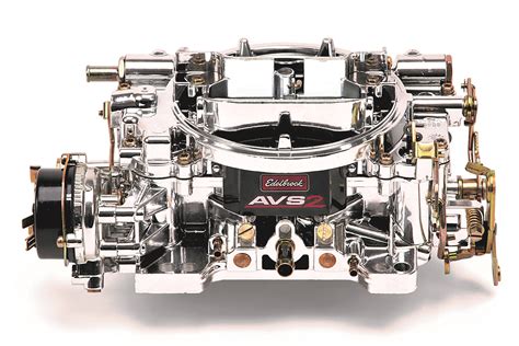 New Edelbrock Carburetor Designed For Exceptional Smoothness Carburetor Fuel Injection