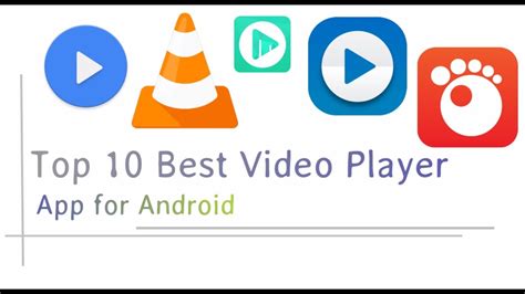 The free media player can handle a variety of media formats. Top 10 Best Video Player App For Android Smartphone - YouTube