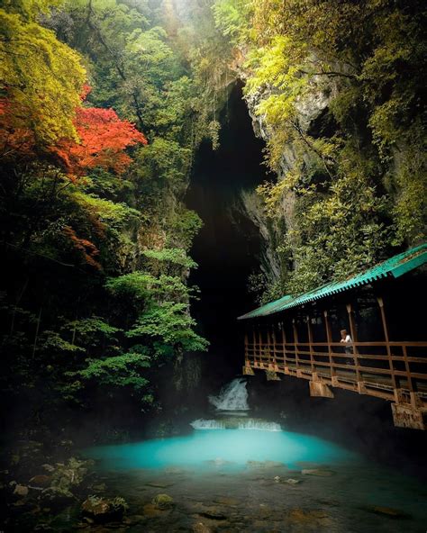 Visit Japan Nestled Deep Within The Mountains In Yamaguchi Prefecture