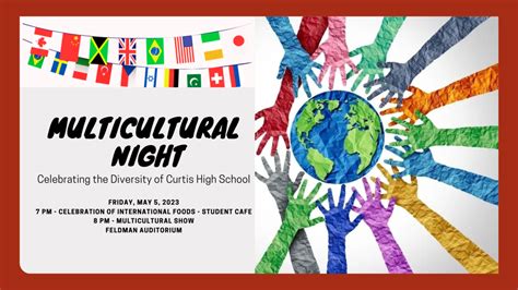 Multicultural Night 2023 Curtis High School