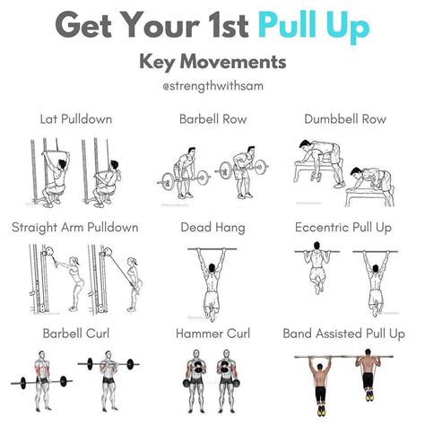 Get Your First Pull The Pull Up Is A Great Movement That Hits Many
