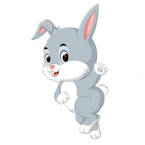 Trouvez d'autres vectoriels libres de droits dans la collection d'istock, qui contient des graphiques de amitié facilement. Dessin Animé Mignon De Lapin | Vecteur Premium
