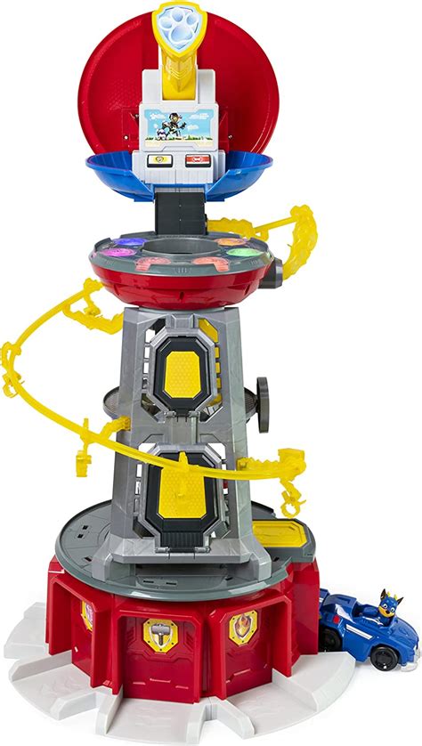 Paw Patrol Mighty Pups Super Paws Lookout Tower Playset