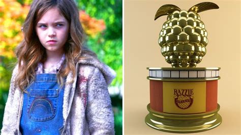 Razzie Awards Remove 12 Year Old From Worst Actress Category After