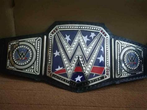 Pin On Wwe Us Universal Champion Title Belt