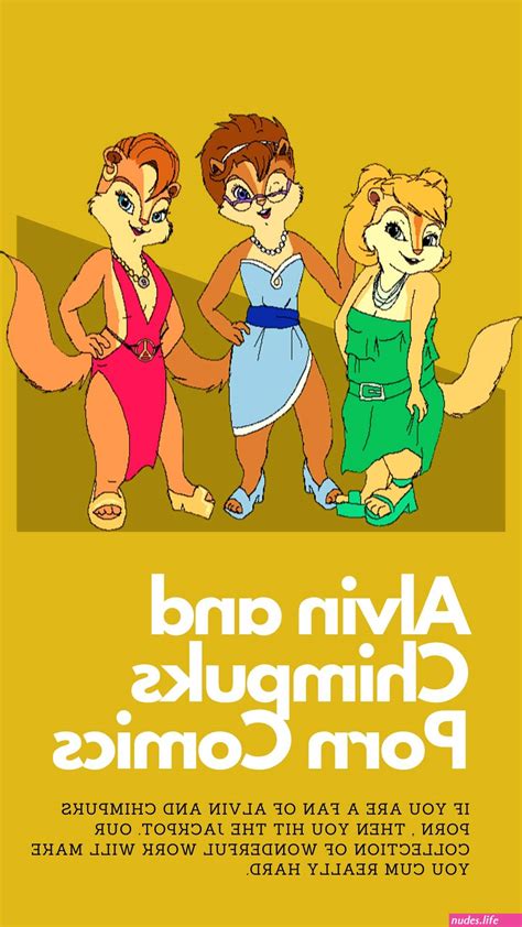 Sex Alvin And The Chipmunks Nudes Photos