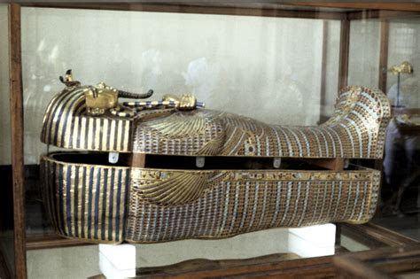 curse of the pharaohs 12 people die after opening sarcophagus in ancient egypt according to