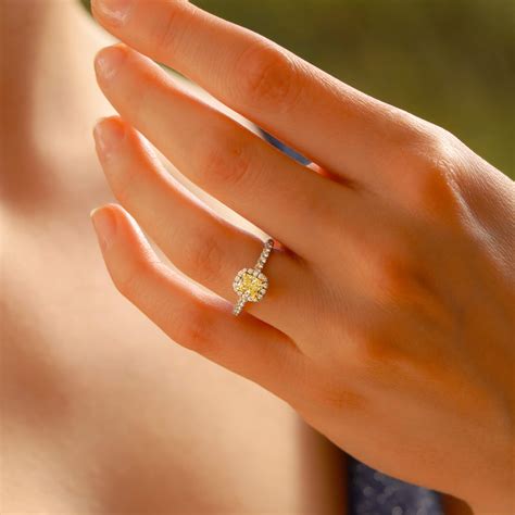 Vintage Tiffany And Co Soleste Fancy Yellow Diamond Ring At Susannah