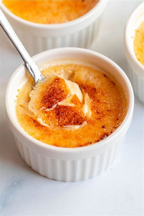 Easy Creme Brulee Rich And Delish