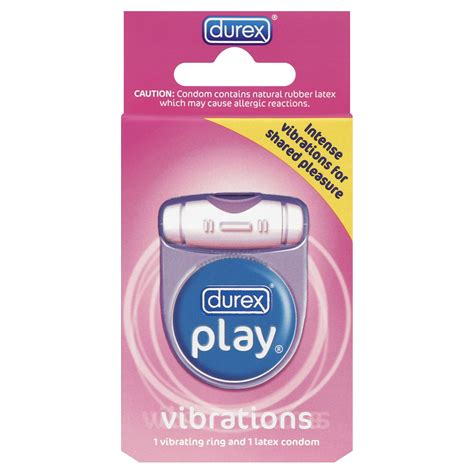 Durex Play Vibrating Pleasure Ring Intense Pleasure For Longer