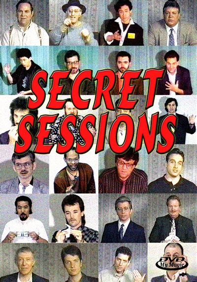 Secret Sessions Dvd Meir Yedid Magic