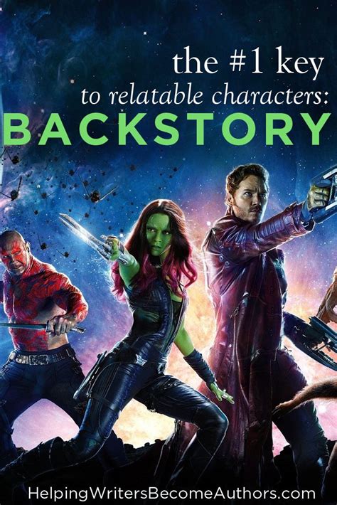 The 1 Key To Relatable Characters Backstory Guardians Of The Galaxy