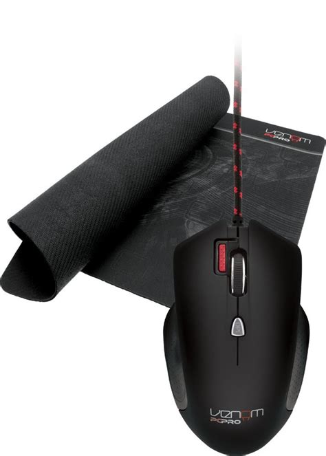 Osta Venom Challenger Pc Pro Gaming Mouse And Surface Bundle Pc Mac