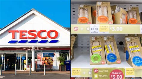 Tesco Is Increasing Price Of Meal Deals The First In 10 Years For