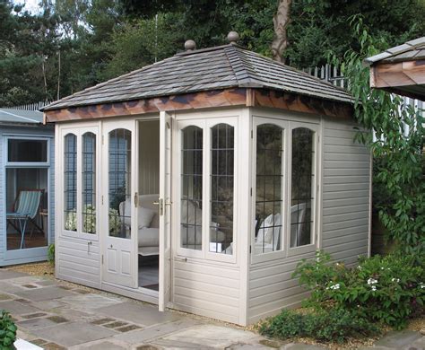 The Ashton Summerhouse From The Malvern Collection As Seen Here With