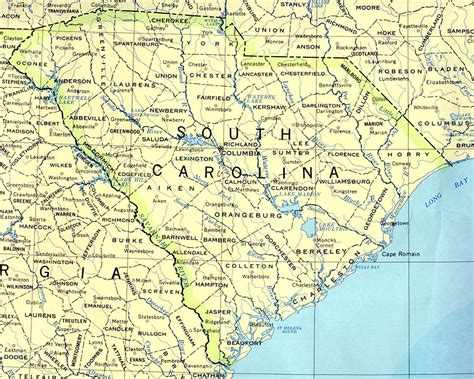 Maybe you would like to learn more about one of these? Map of South Carolina (Political Map) : Worldofmaps.net ...