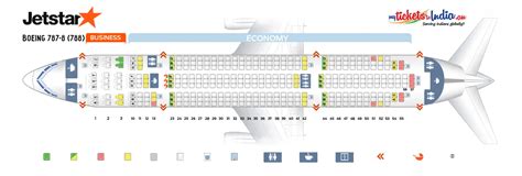 Jetstar 787 Business Class Review Jetstar 787 Seat Map