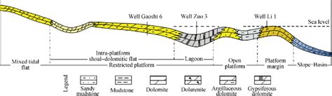 Sedimentary Facies Model Of The Cambrian Longwangmiao Fm In The Sichuan