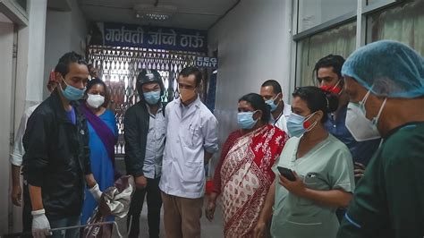 Snake In Hospital Western Regional Hospital Rescue Pokhara
