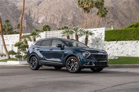 Review 2023 Kia Sportage Hybrid Grows Up And Offers All New Efficiency