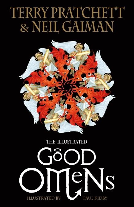 The Illustrated Good Omens By Neil Gaiman Gollancz Bringing You