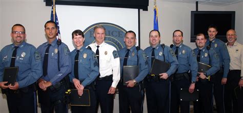 Granby Police Recognized For Exemplary Service Granby Ct Patch