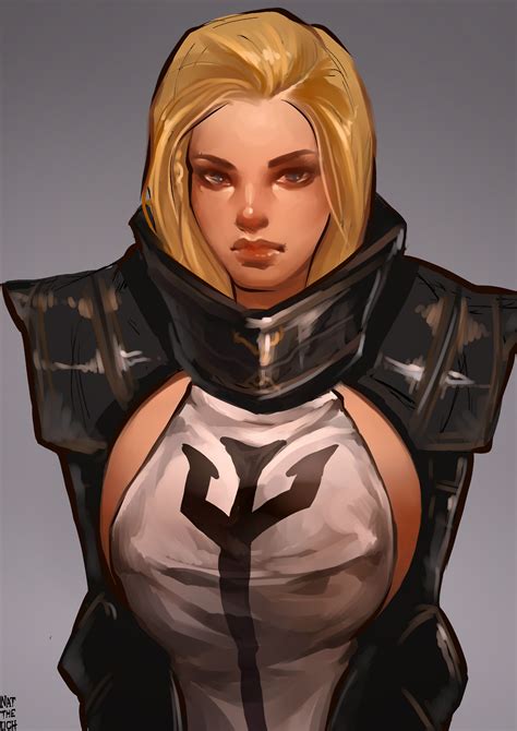 Rule 34 Armor Big Breasts Blonde Hair Clothing Diablo Diablo 3 Female