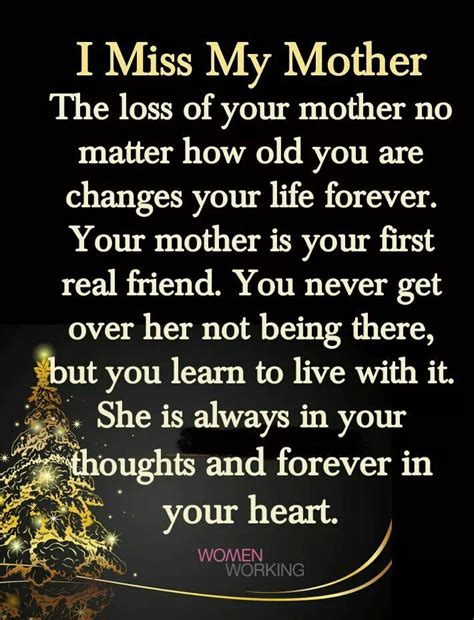 This Is So True 😪 My Mom Quotes Miss My Mom Quotes Mom