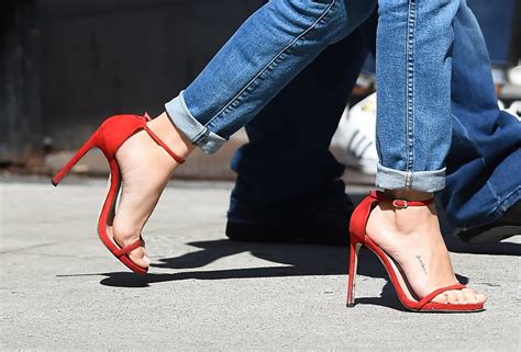 Selena Gomez S Sexy Shoes And Heels POPSUGAR Fashion