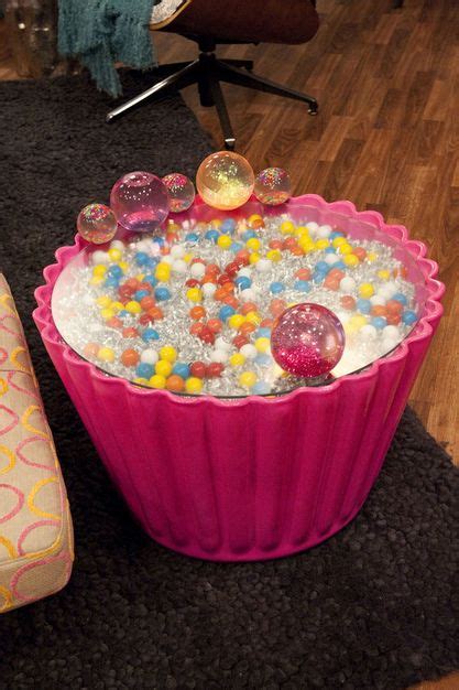 Cheap decorating ideas for bedroom; Cupcake side table - iCarly Bedroom | iWant a Bedroom Like ...