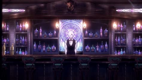 Anime Bar Scenery