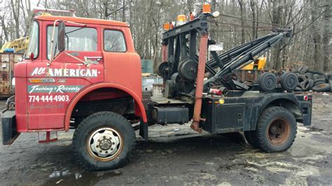 1959 Marmon Herrington Ford C700 Wrecker Ford Truck Enthusiasts Forums