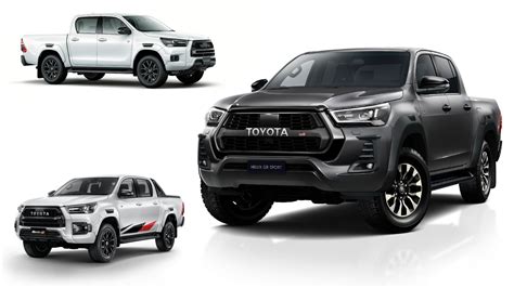 Toyota Hilux Gr Sport Debuts In Europe With A New Face And Tweaked