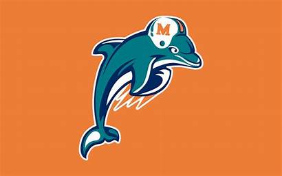 Dolphins Miami Nfl Orange Wallpapers Team Football