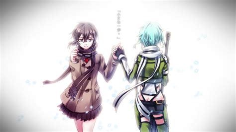 Wallpaper Gambar Ilustrasi Gadis Anime Sword Art Online Asada