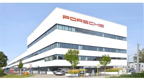 Ausbildungszentrum Porsche Stuttgart Wabe Plan Architektur Stuttgart