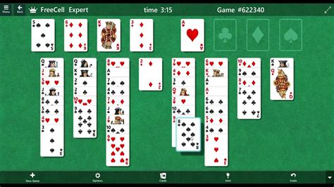 Microsoft Solitaire Collection Freecell 622340 Youtube
