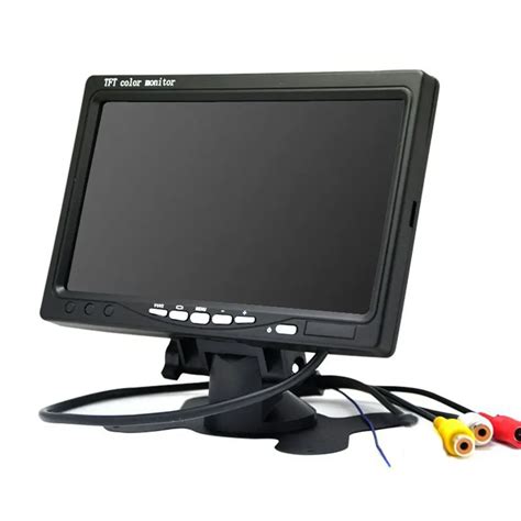 7 Tft Lcd Color Hd Screen Monitor For Car Cctv Reverse Rear View