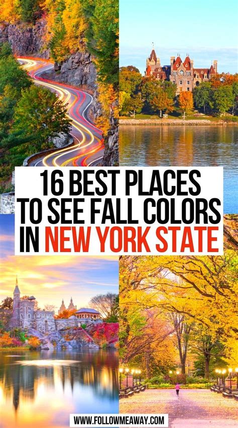 16 Best Places To See Fall Foliage In New York State In 2021 Usa