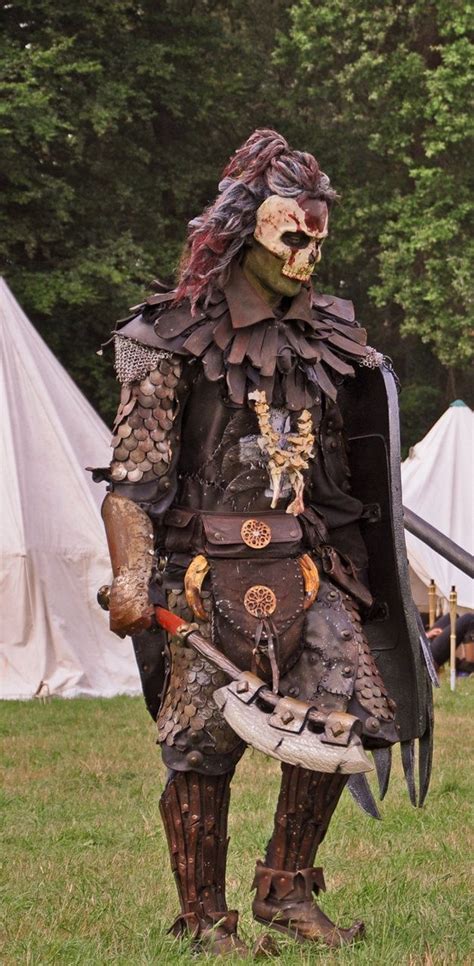 I Want To Make A Mask Like That Apocalypse Fantasy Armor Medieval