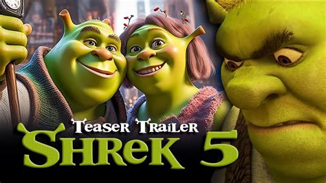 Shrek 5 Trailer Teaser Trailer 2025 Hd Shrek5 Youtube