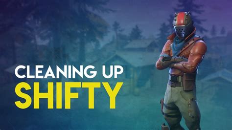 Fortnite Battle Royale Ps4 Gameplay Cleaning Up Shifty Youtube