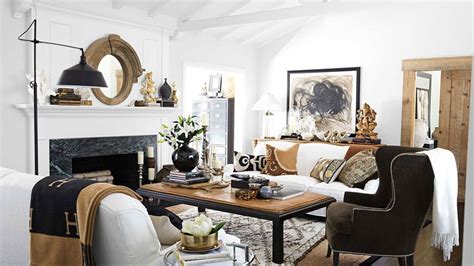 How One Pottery Barn Exec Does 'Global' Interior Design | Home living
